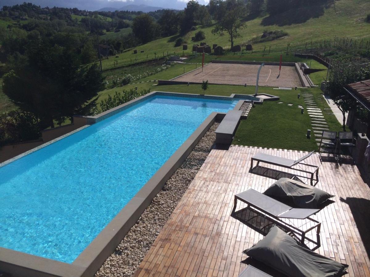 Agriturismo I Tassoni Villa ปาวุลโล เนล ฟริญาโน ภายนอก รูปภาพ