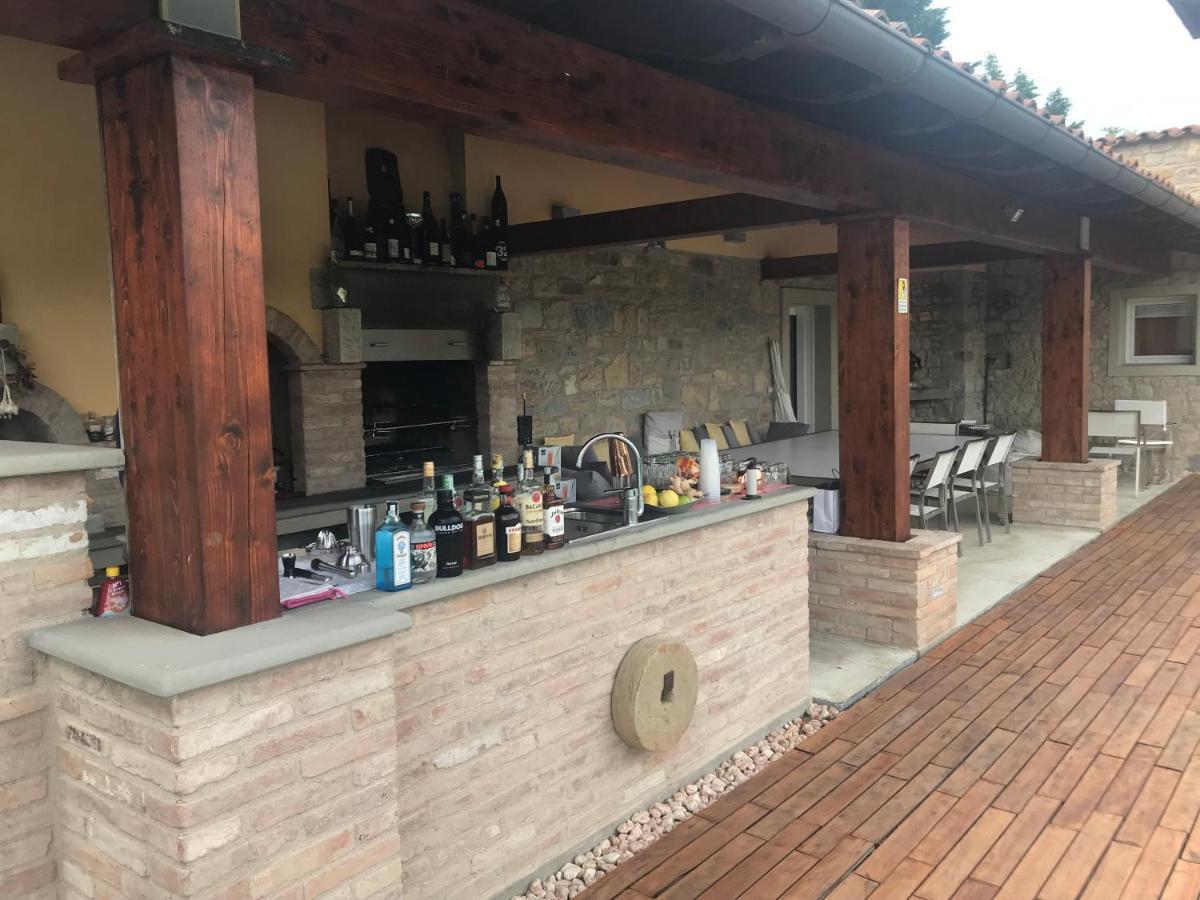 Agriturismo I Tassoni Villa ปาวุลโล เนล ฟริญาโน ภายนอก รูปภาพ