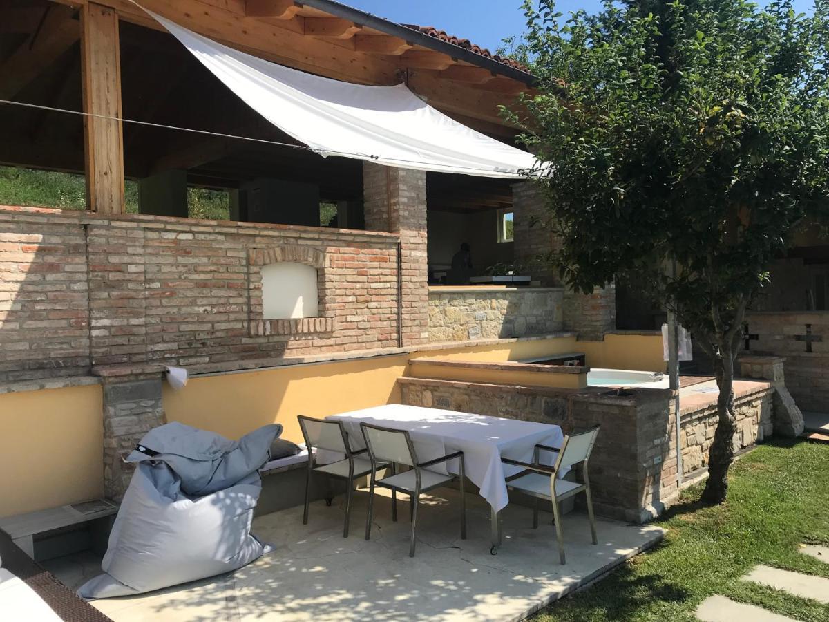 Agriturismo I Tassoni Villa ปาวุลโล เนล ฟริญาโน ภายนอก รูปภาพ