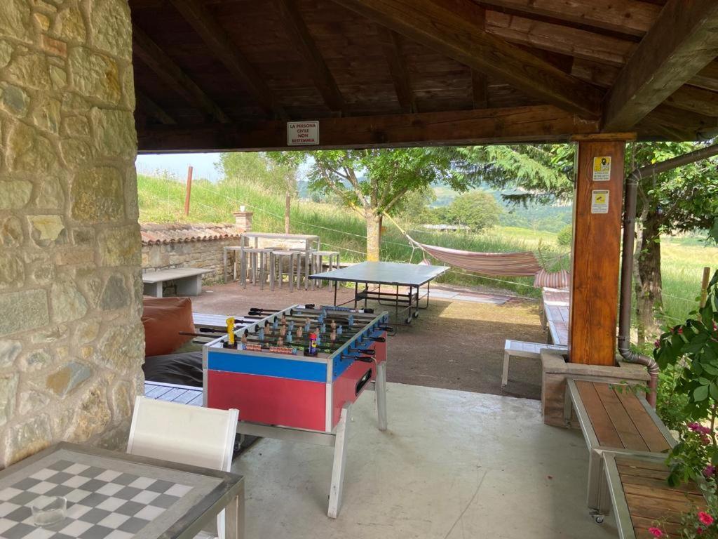 Agriturismo I Tassoni Villa ปาวุลโล เนล ฟริญาโน ภายนอก รูปภาพ
