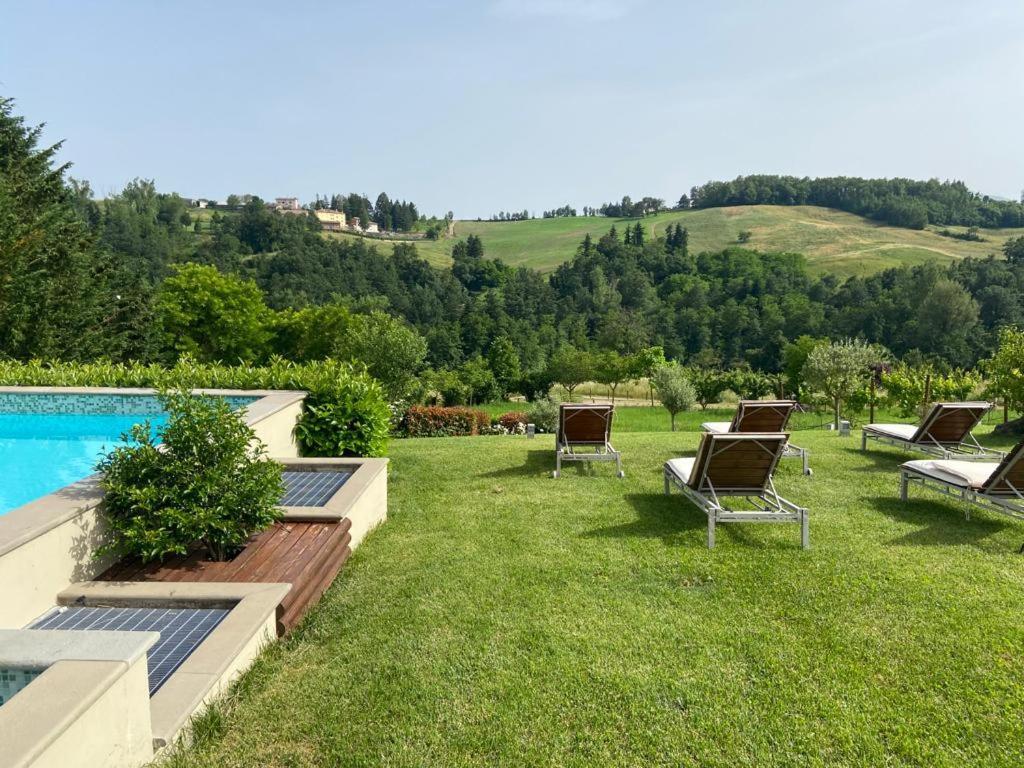 Agriturismo I Tassoni Villa ปาวุลโล เนล ฟริญาโน ภายนอก รูปภาพ
