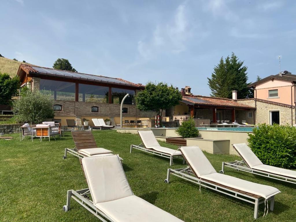Agriturismo I Tassoni Villa ปาวุลโล เนล ฟริญาโน ภายนอก รูปภาพ