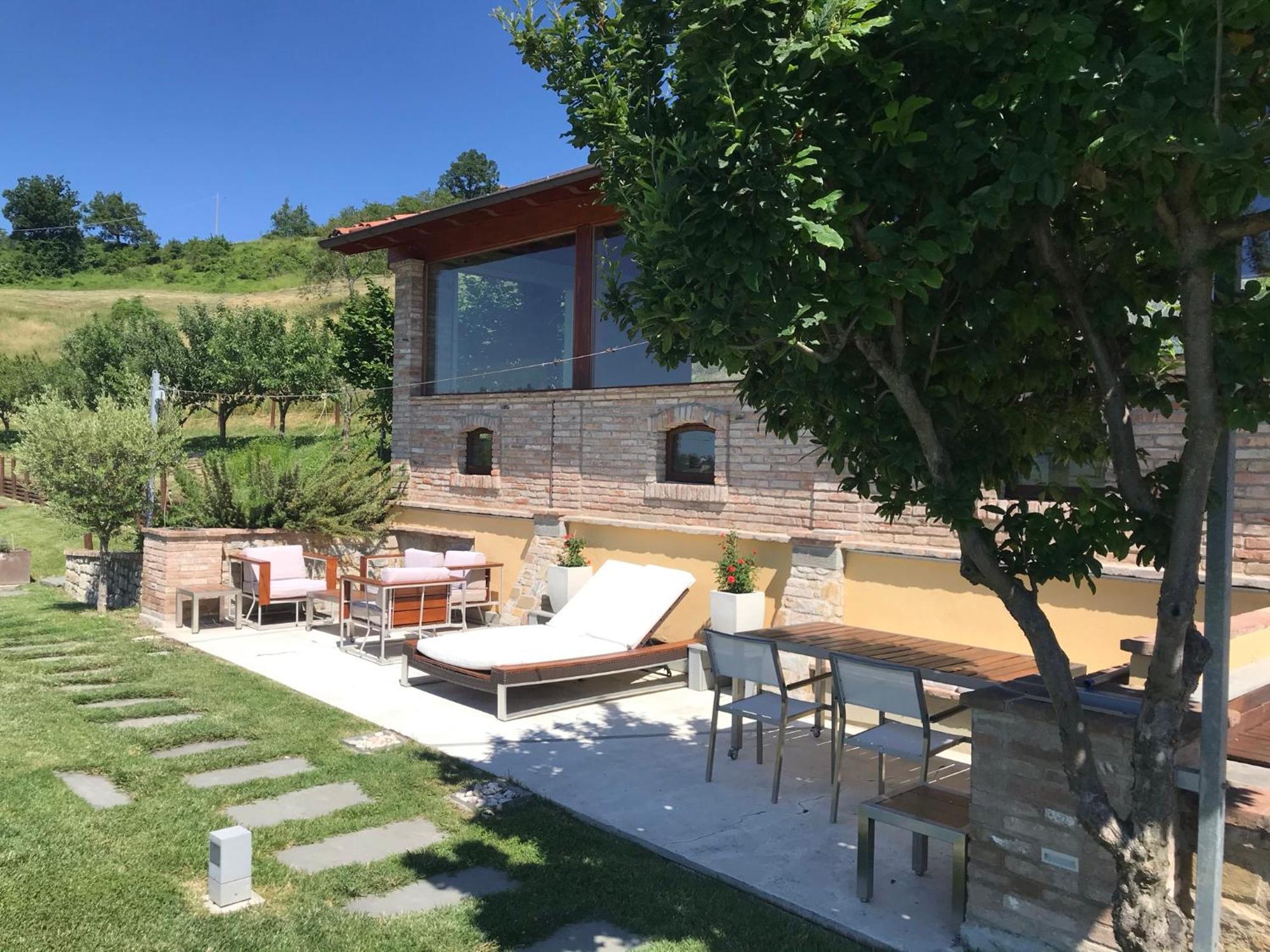 Agriturismo I Tassoni Villa ปาวุลโล เนล ฟริญาโน ภายนอก รูปภาพ