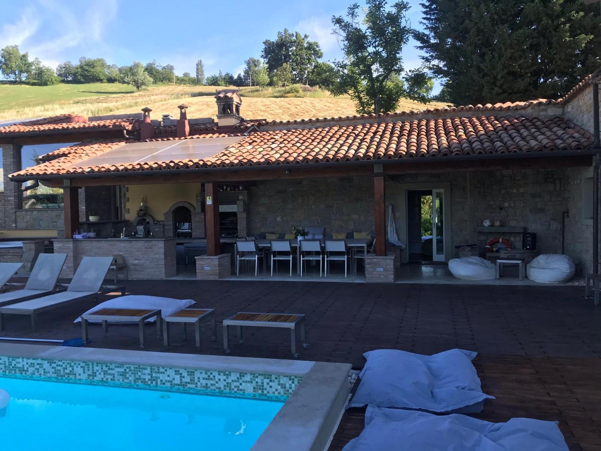 Agriturismo I Tassoni Villa ปาวุลโล เนล ฟริญาโน ภายนอก รูปภาพ