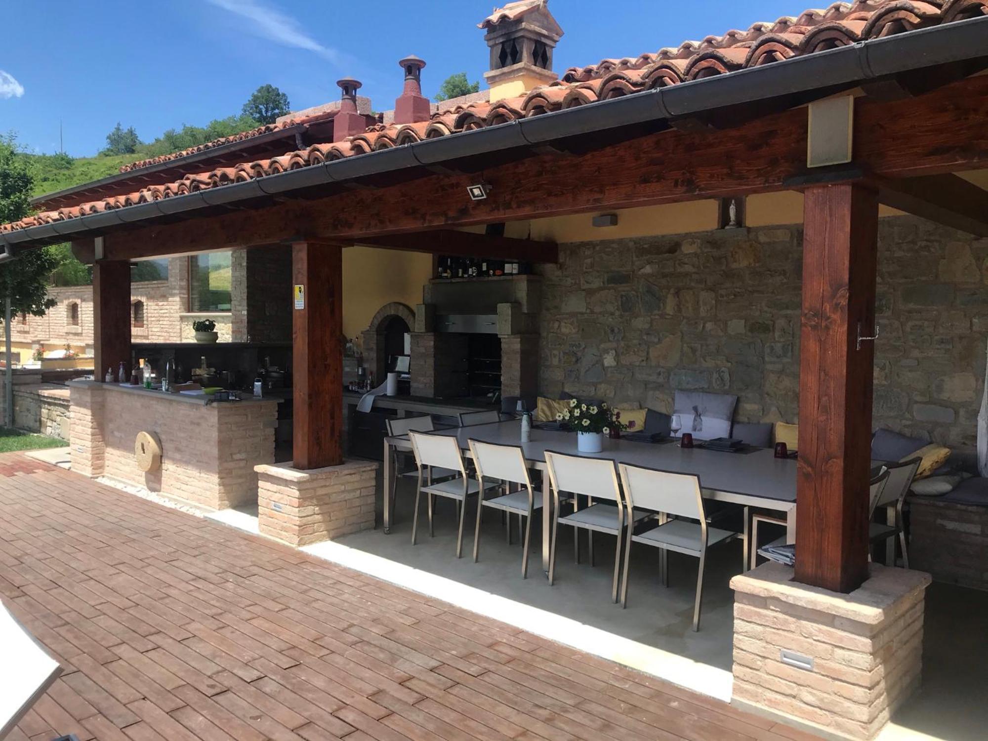 Agriturismo I Tassoni Villa ปาวุลโล เนล ฟริญาโน ภายนอก รูปภาพ