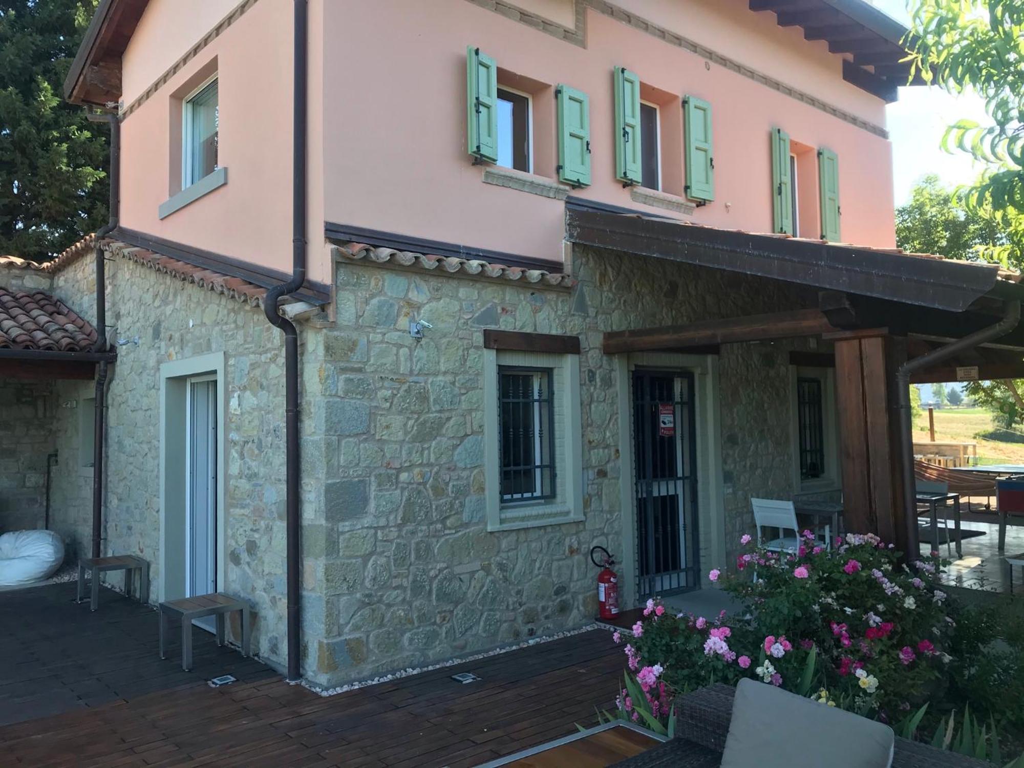 Agriturismo I Tassoni Villa ปาวุลโล เนล ฟริญาโน ภายนอก รูปภาพ