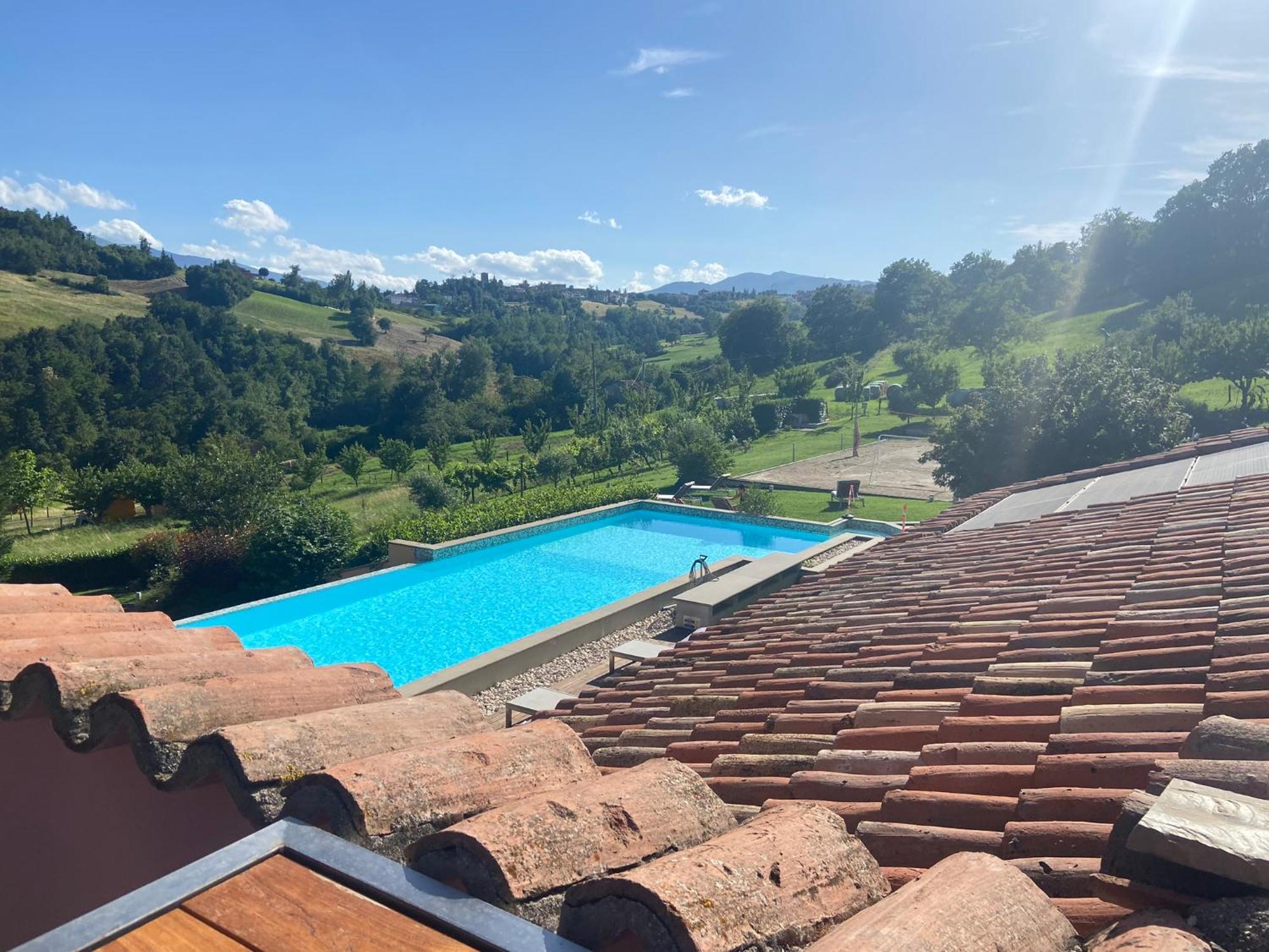 Agriturismo I Tassoni Villa ปาวุลโล เนล ฟริญาโน ภายนอก รูปภาพ