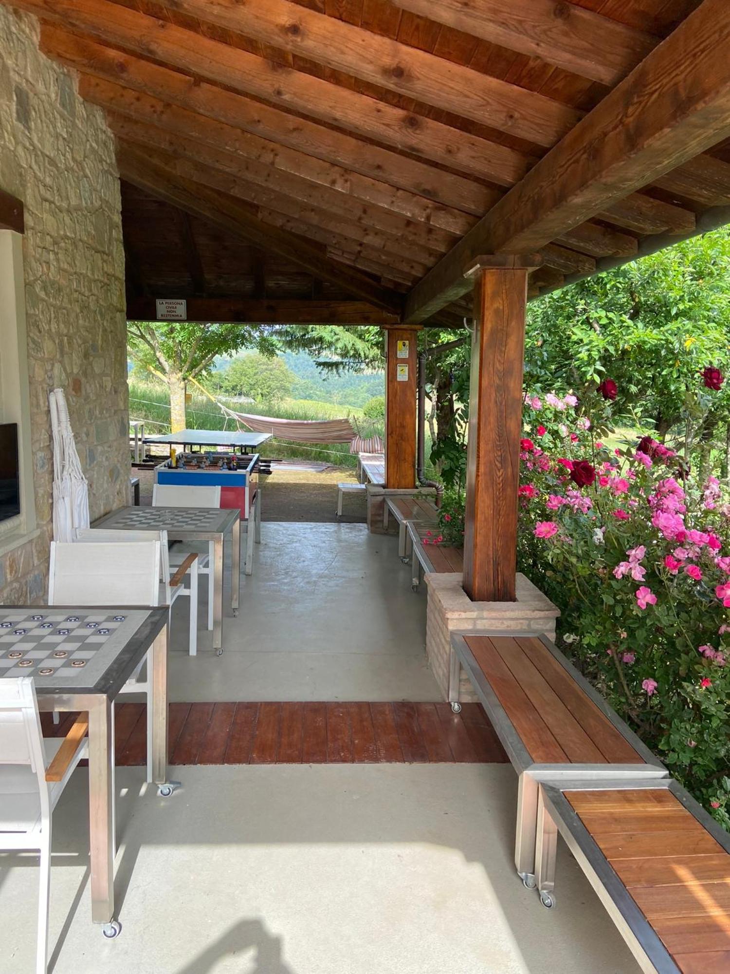 Agriturismo I Tassoni Villa ปาวุลโล เนล ฟริญาโน ภายนอก รูปภาพ