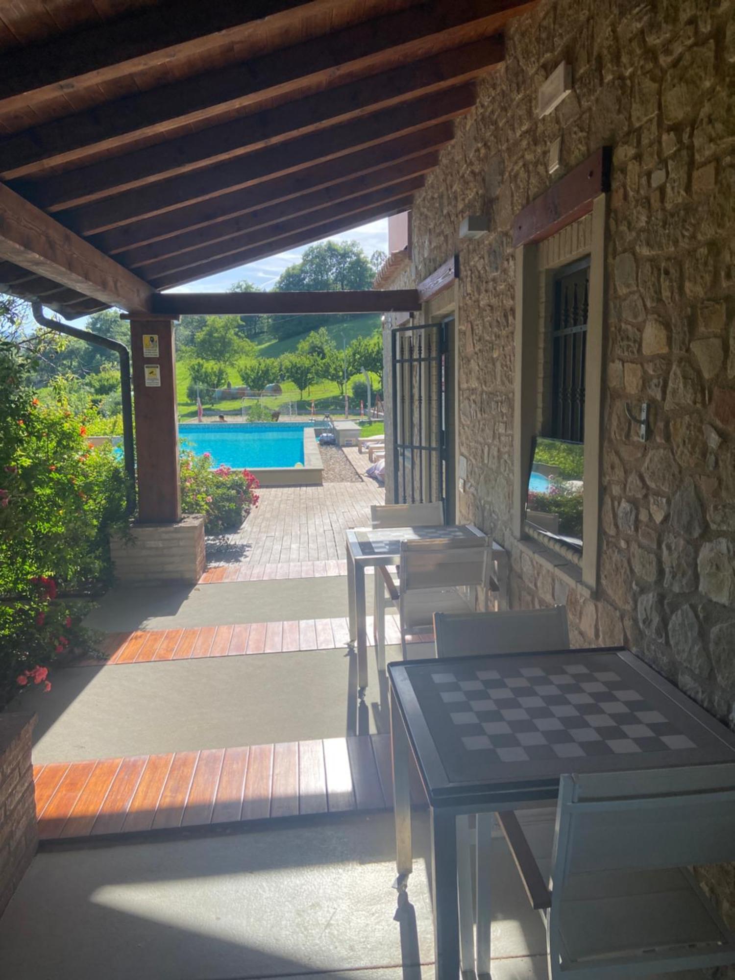 Agriturismo I Tassoni Villa ปาวุลโล เนล ฟริญาโน ภายนอก รูปภาพ