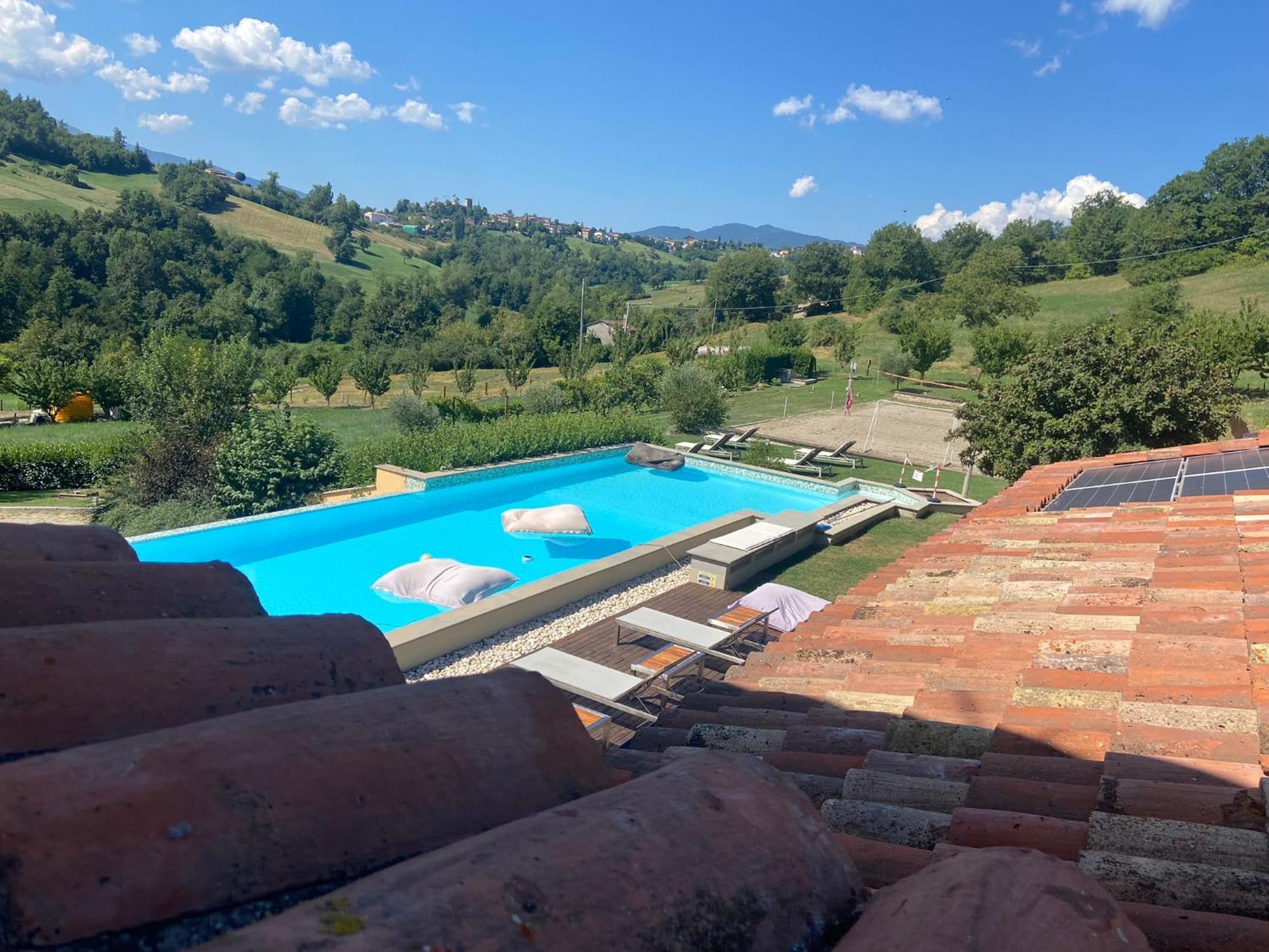 Agriturismo I Tassoni Villa ปาวุลโล เนล ฟริญาโน ภายนอก รูปภาพ